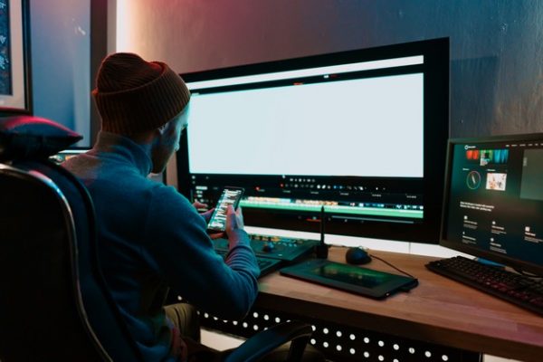 editing video